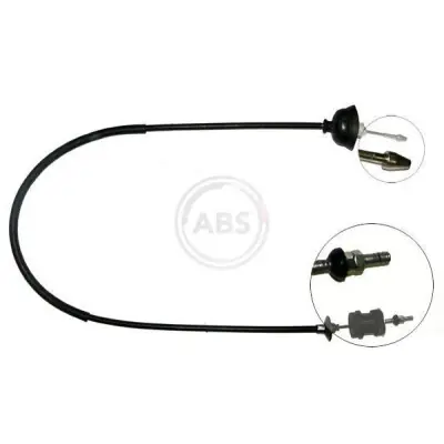 Cable de accionamiento, accionamiento del embrague A.B.S. K23390 Disponible Ahora